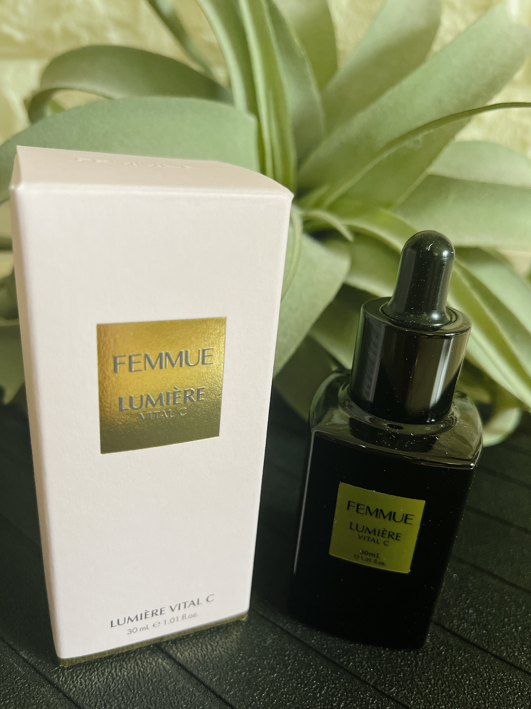 ルミエール ヴァイタルC/FEMMUE/ブースター・導入液を使ったクチコミ（1枚目）