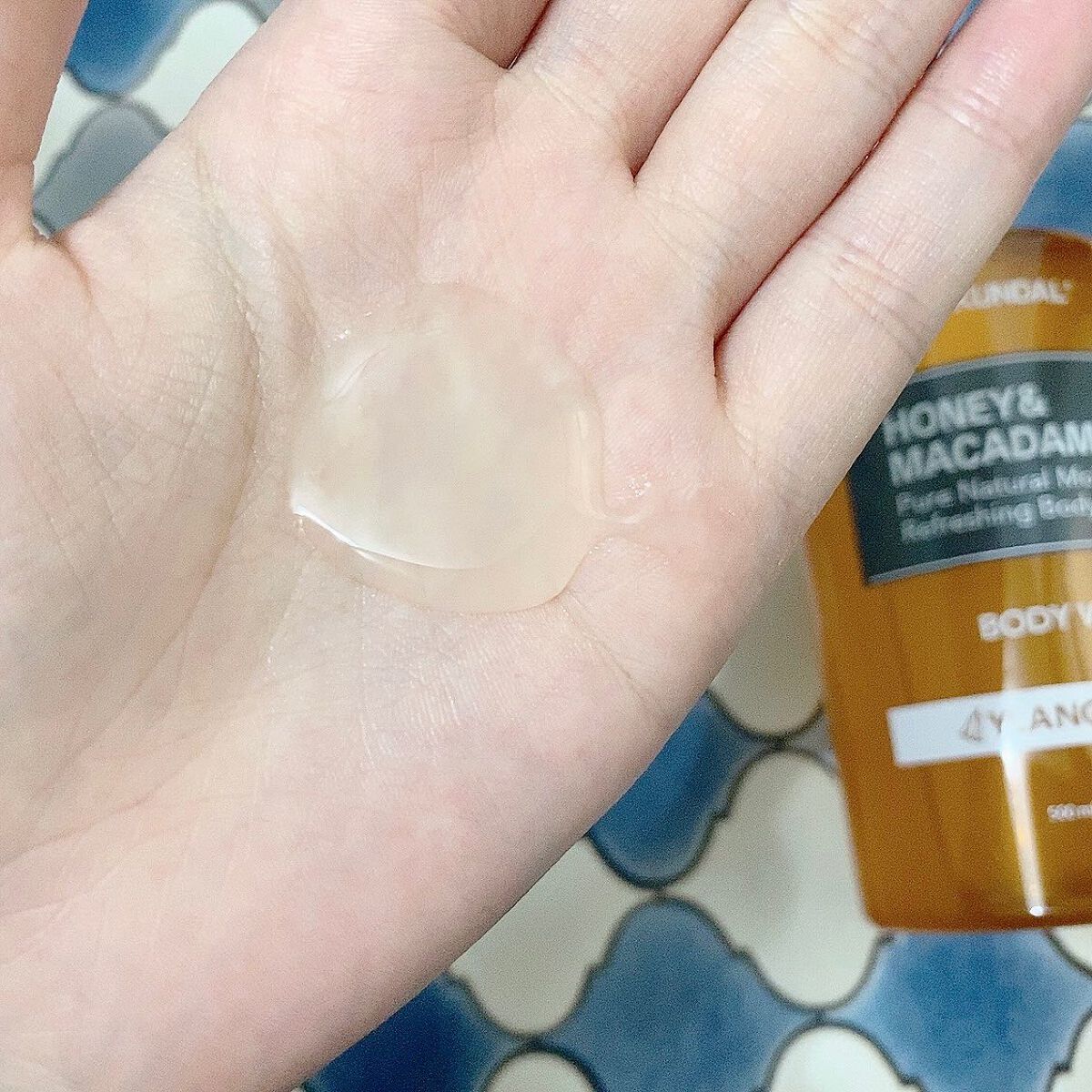 KUNDALピュアボディソープ/KUNDAL/ボディソープを使ったクチコミ(2枚目)