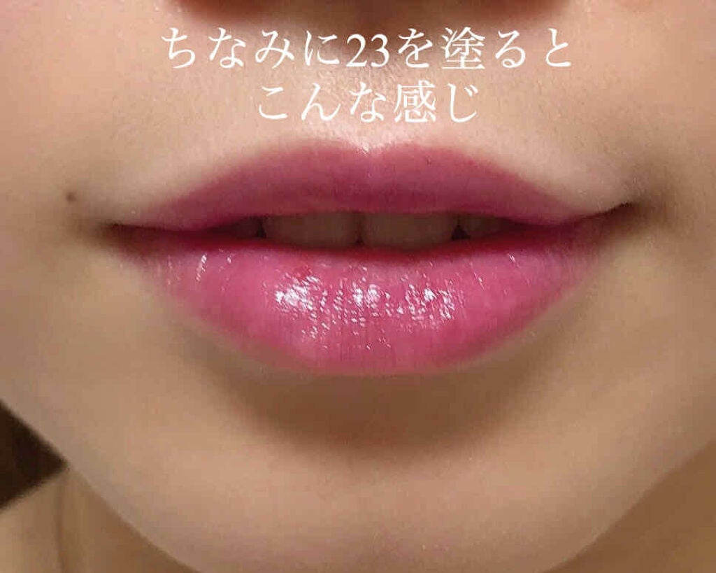 ランテルディ・リップスティック/GIVENCHY/口紅を使ったクチコミ(4枚目)