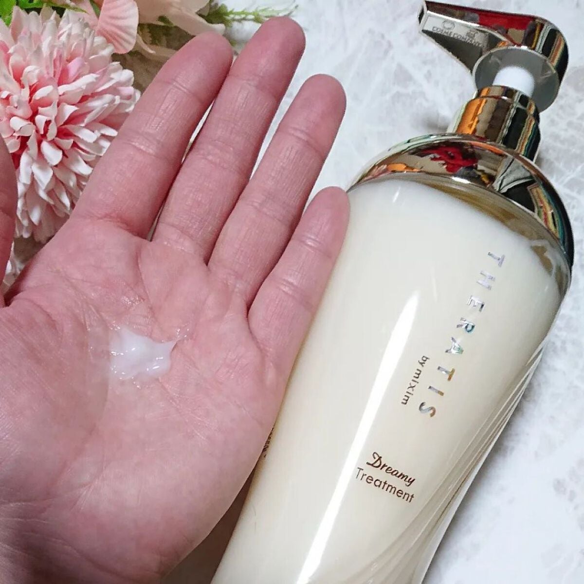ドリーミー モイスト シャンプー/ヘアトリートメント/THERATIS/市販シャンプーを使ったクチコミ(4枚目)