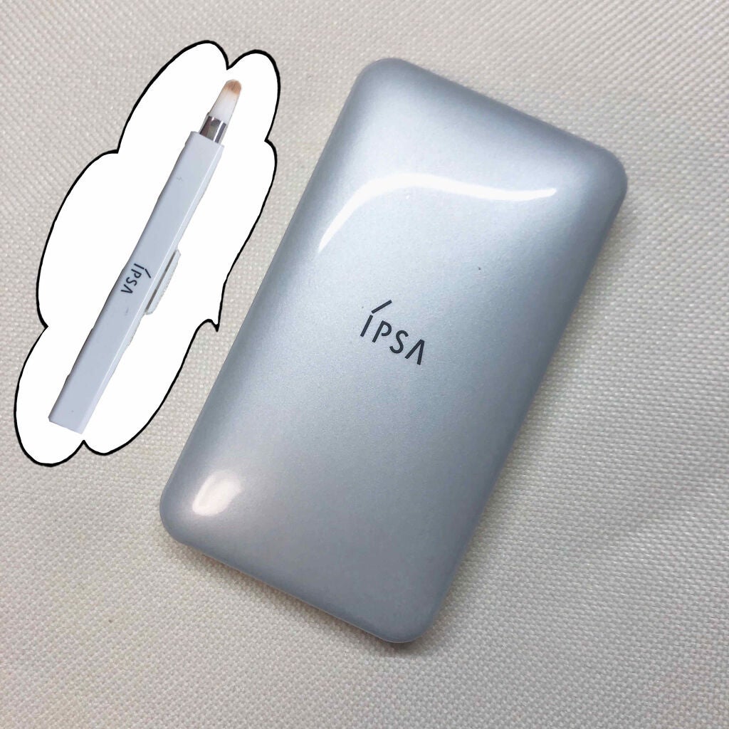 クリエイティブコンシーラーe/IPSA/パレットコンシーラーを使ったクチコミ(2枚目)