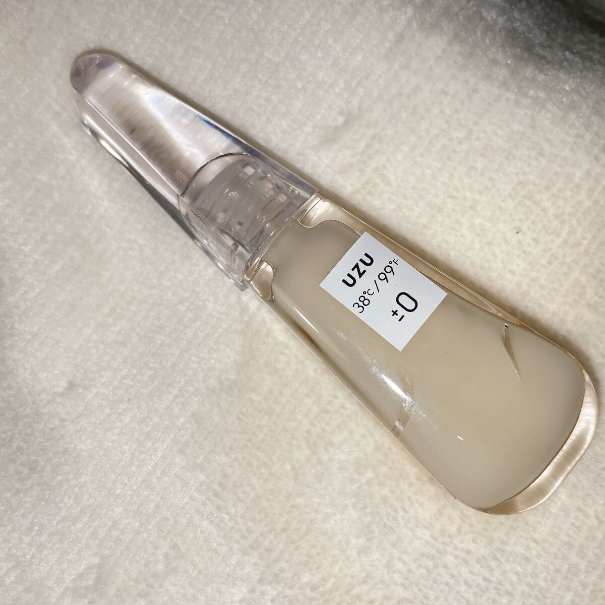 38°C / 99°F リップトリートメント (リップ美容液)/UZU BY FLOWFUSHI/リップケアを使ったクチコミ（1枚目）