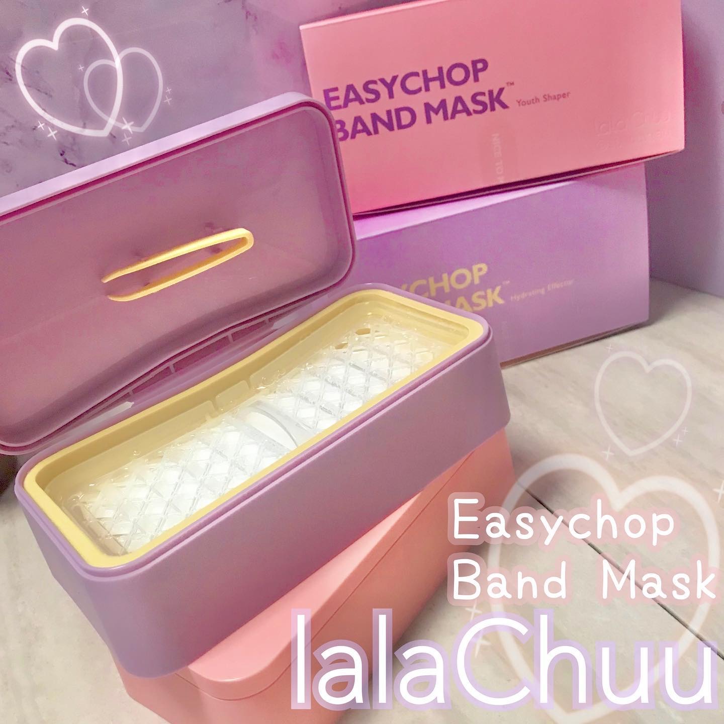 イージーチョップバンドマスク ユースシェーパー/lalachuu/シートマスク・パックを使ったクチコミ（1枚目）