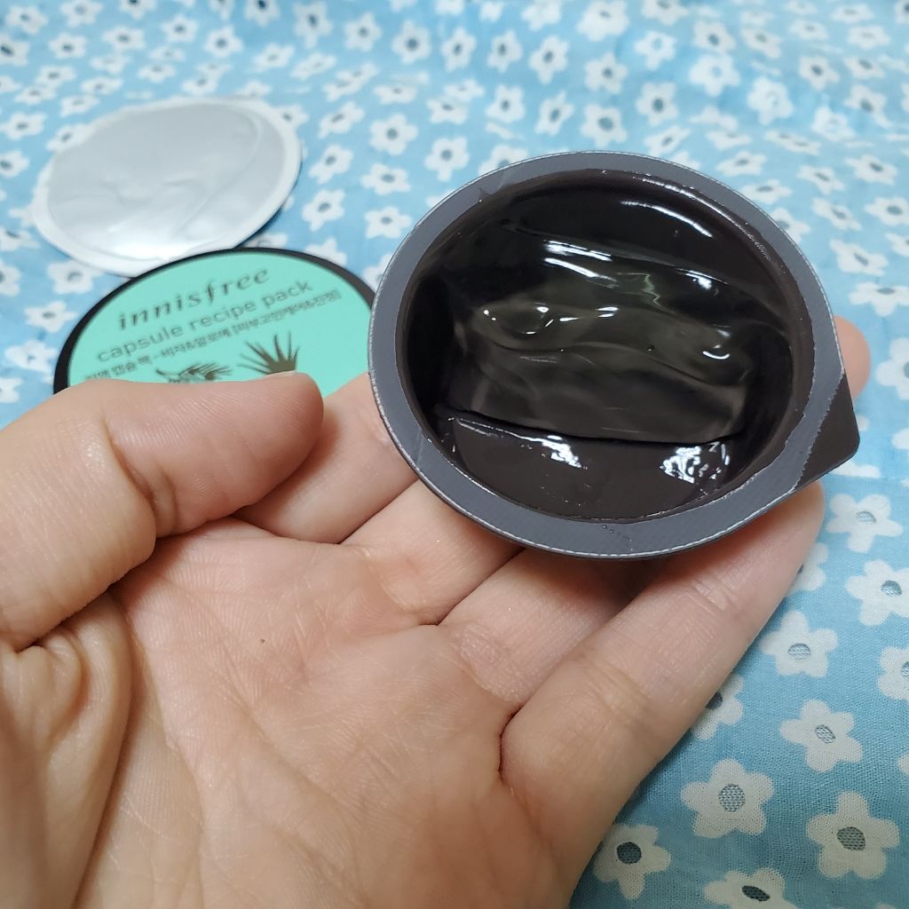 カプセルレシピパック B&A/innisfree/洗い流すパック・マスクを使ったクチコミ(2枚目)