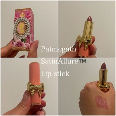 BLITZTRANCE LIPSTICK/PAT McGRATH LABS/口紅を使ったクチコミ（1枚目）