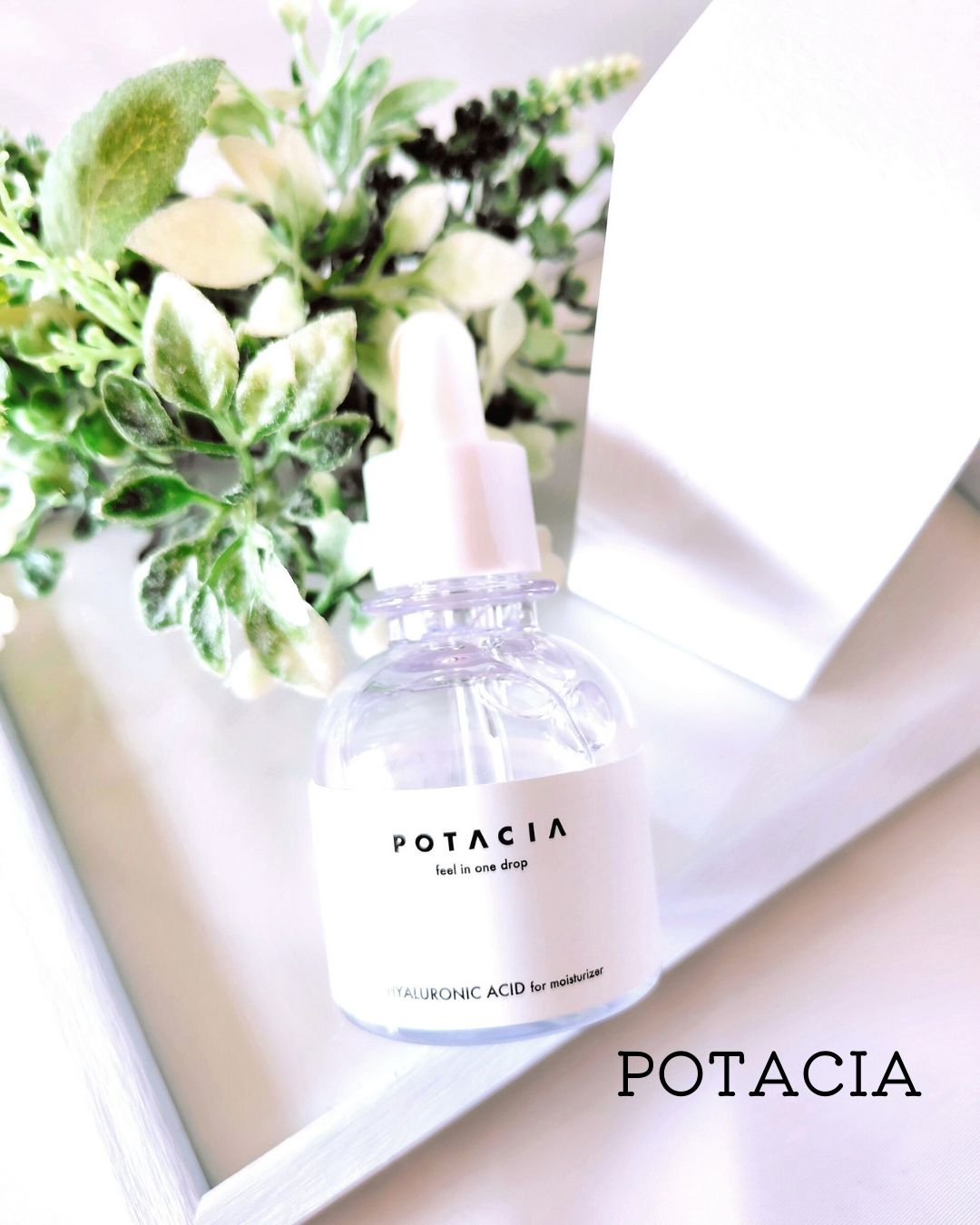 POTACIA ヒアルロン酸原液/POTACIA/美容液を使ったクチコミ（1枚目）