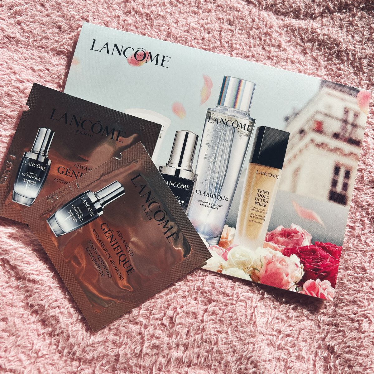 ジェニフィック アドバンスト N/LANCOME/美容液を使ったクチコミ(1枚目)