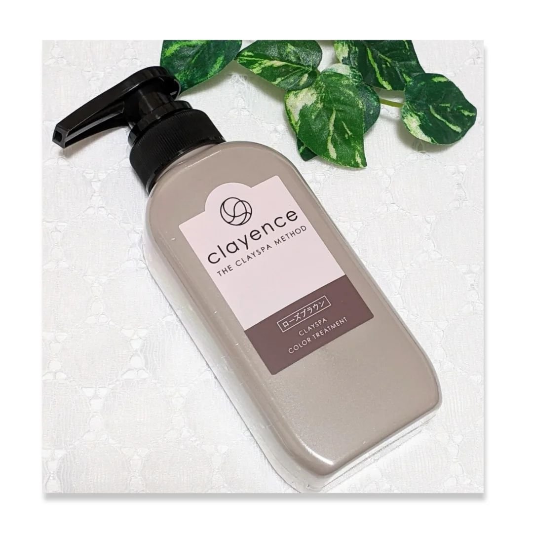 クレイスパ カラートリートメント/clayence/ヘアカラーを使ったクチコミ（1枚目）