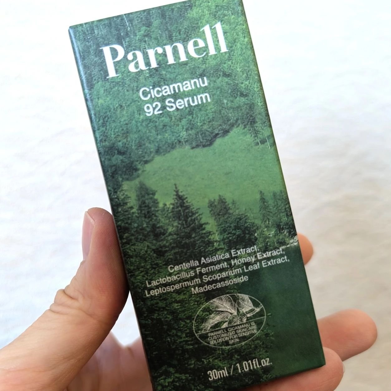 シカマヌ 92セラム/parnell/美容液を使ったクチコミ（2枚目）