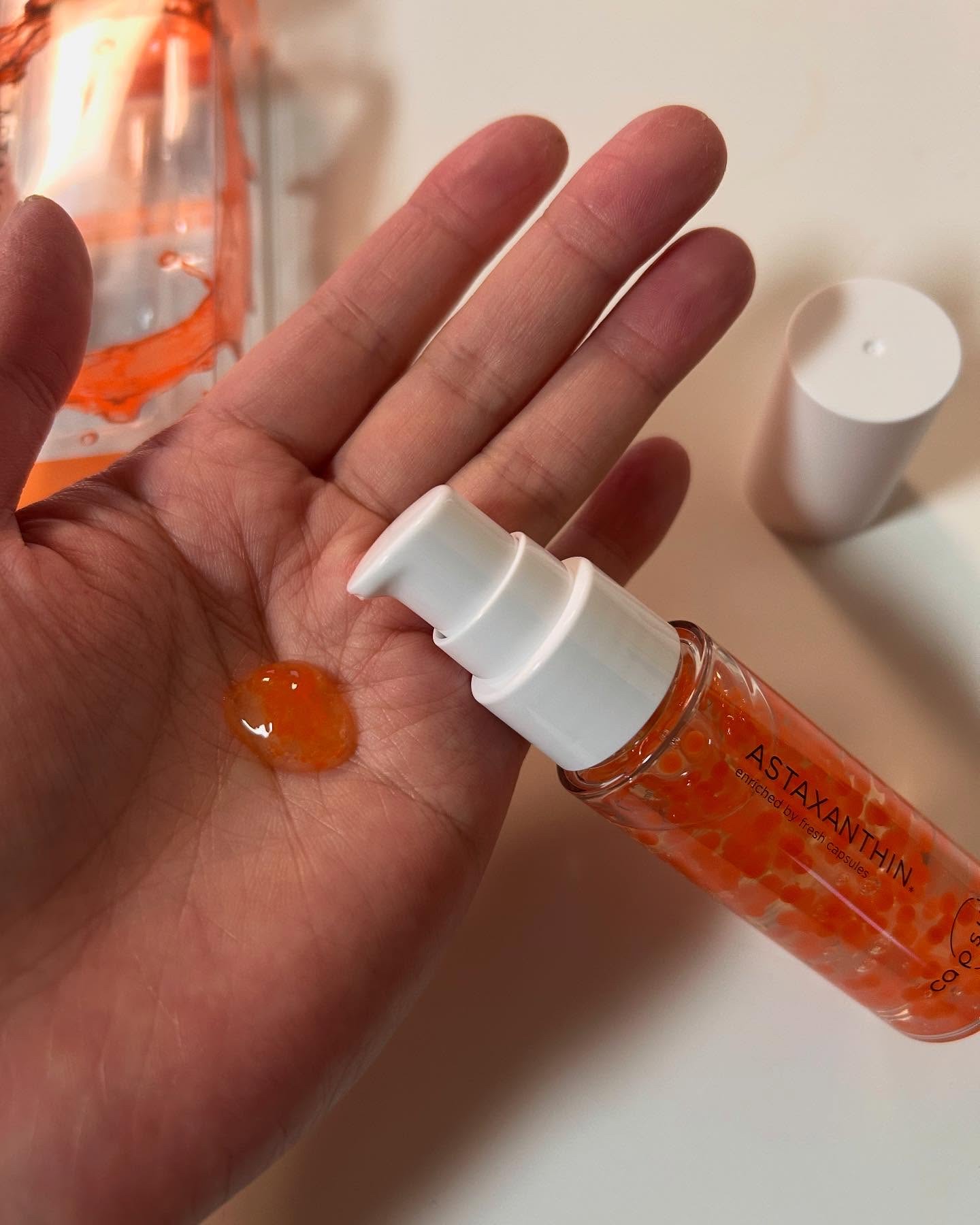 CPセラム A 美容液/カプセルセラム/美容液を使ったクチコミ（3枚目）