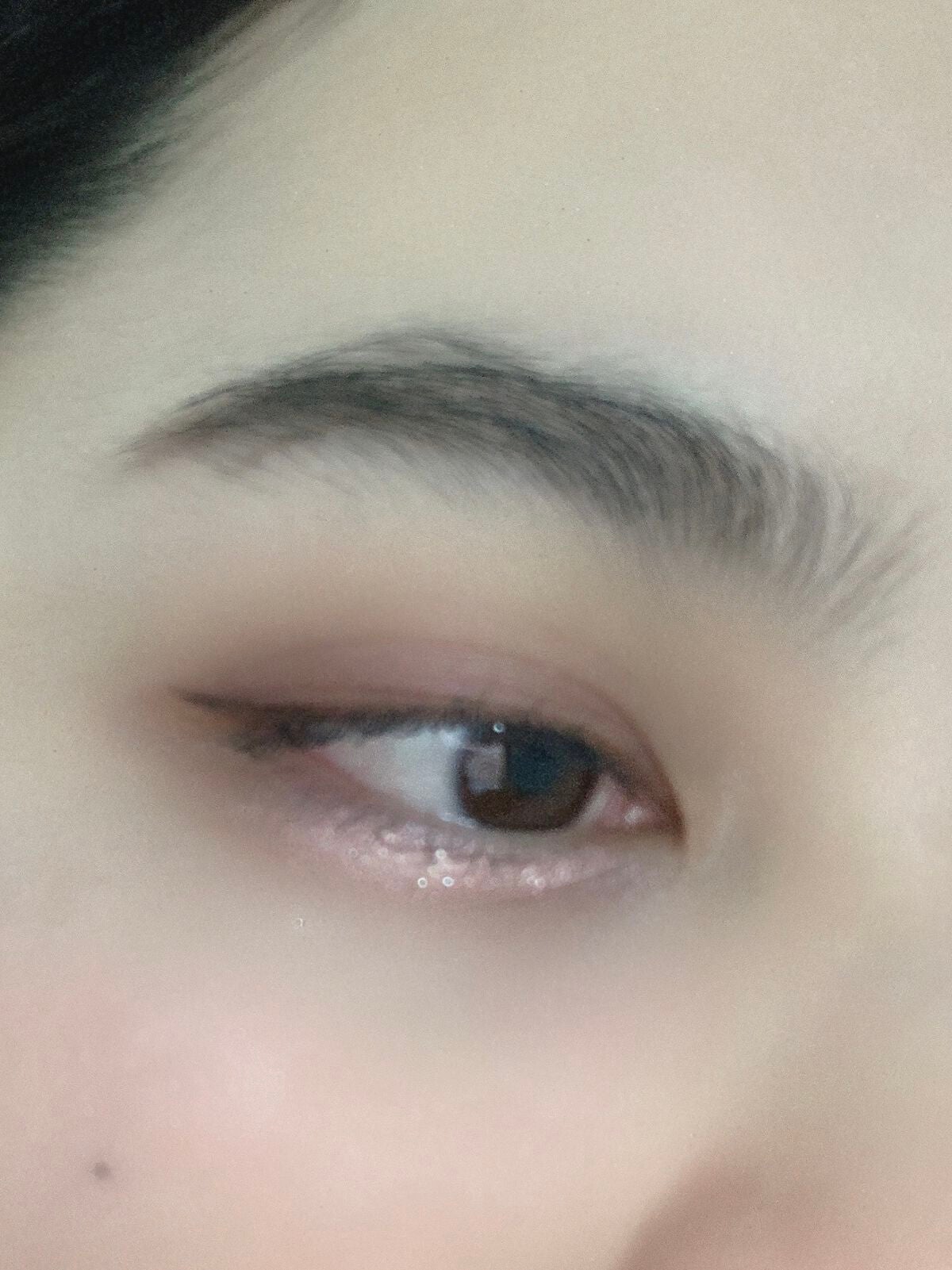 スパークリングアイグロス/スウィーツ スウィーツ/リキッドアイシャドウを使ったクチコミ(2枚目)