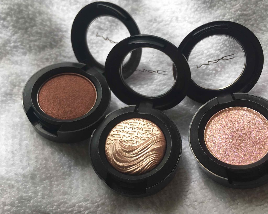 スモール アイシャドウ/M・A・C/単色アイシャドウを使ったクチコミ（1枚目）