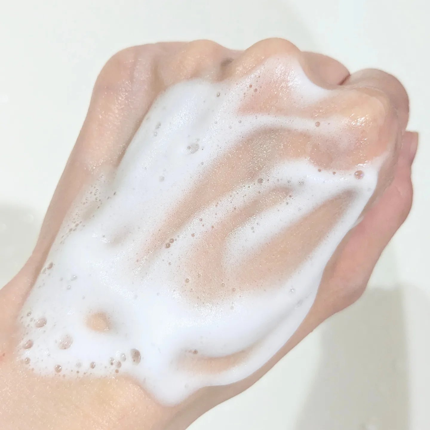 ピンククレイ酵素クレンザー/SKIN SIGNAL/洗顔パウダーを使ったクチコミ（3枚目）