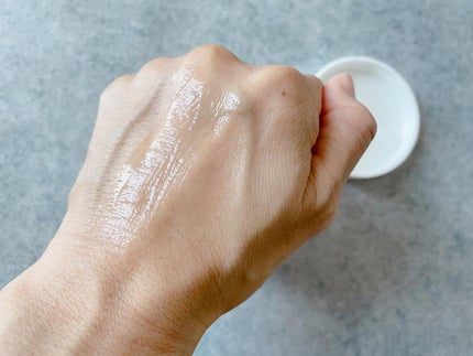 薬用ホワイトニングジェルEX モイスト(しっとり)/シミウス/オールインワン化粧品を使ったクチコミ(4枚目)