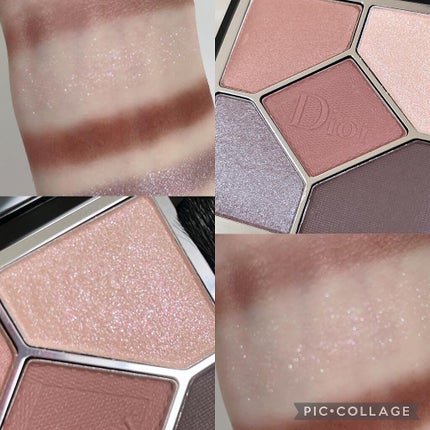 【旧】サンク クルール クチュール/Dior/アイシャドウパレットを使ったクチコミ(9枚目)