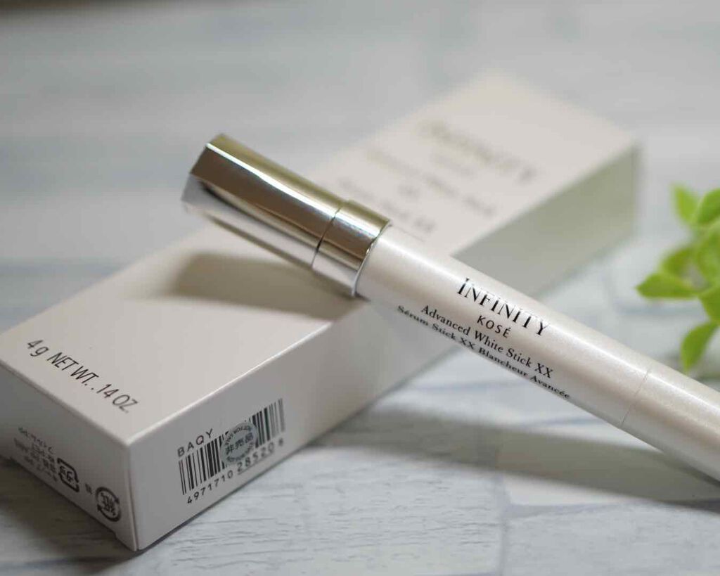 インフィニティ アドバンスト ホワイトスティック XX/インフィニティ/美容液を使ったクチコミ（2枚目）