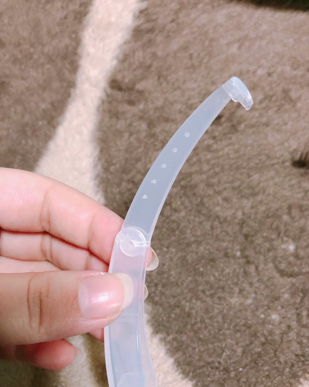 折りたたみ式・眉メイク用かみそり/無印良品/シェーバーを使ったクチコミ（2枚目）