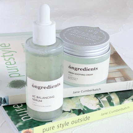 AC Balancing Serum/Ongredients/美容液を使ったクチコミ(1枚目)