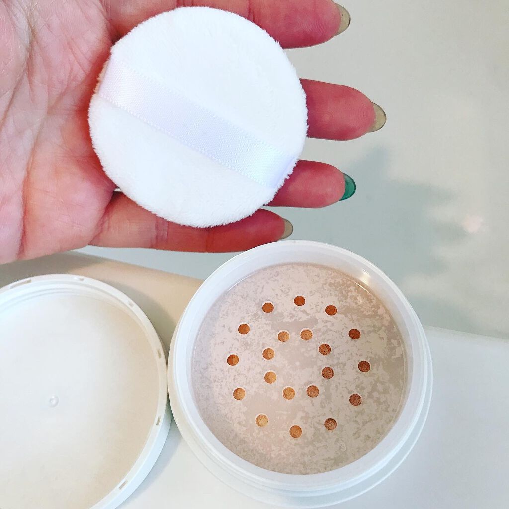 クリアリールースパウダー/ソンティコスメティック/ルースパウダーを使ったクチコミ（2枚目）