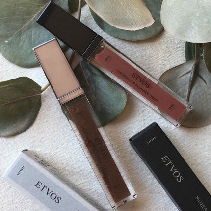 ミネラルリッププランパー シアー/エトヴォス/リッププランパーを使ったクチコミ(1枚目)