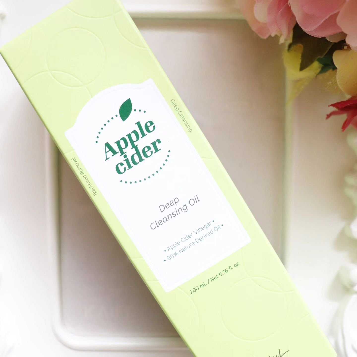 アリウルアップルサイダーディープクレンジングオイル/Ariul/オイルクレンジングを使ったクチコミ（2枚目）