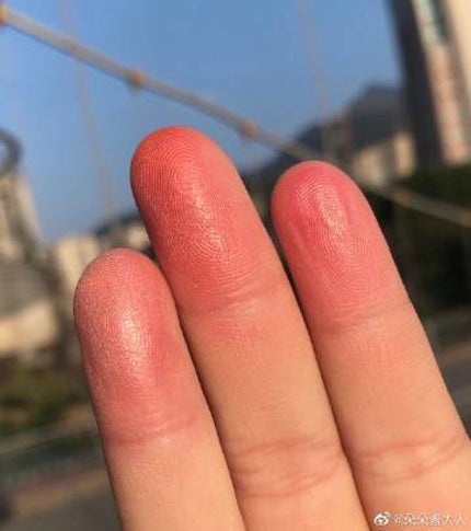 グロウフルールチークス/キャンメイク/パウダーチークを使ったクチコミ(4枚目)