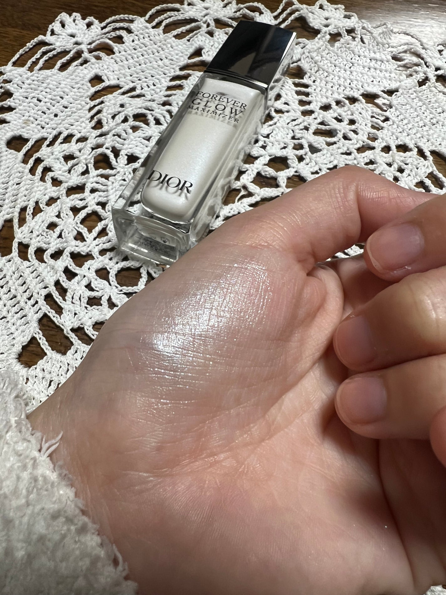 ディオールスキン フォーエヴァー グロウ マキシマイザー/Dior/ハイライトを使ったクチコミ(2枚目)