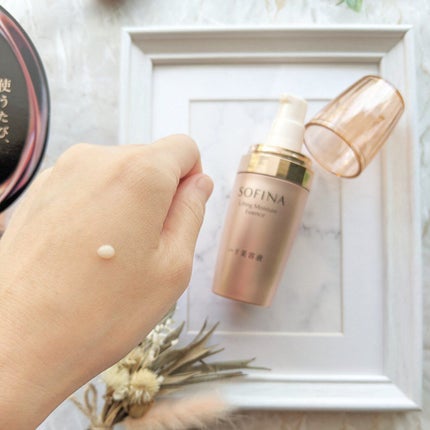 ソフィーナ ハリ美容液(モイストリフト美容液)/SOFINA/美容液を使ったクチコミ(4枚目)