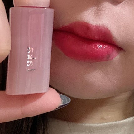 ポッピングバルーンティント/Laka/リップティントを使ったクチコミ(4枚目)