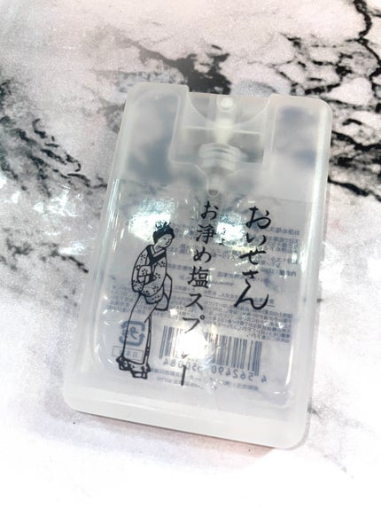 お浄め塩スプレー/おいせさん/その他を使ったクチコミ(1枚目)