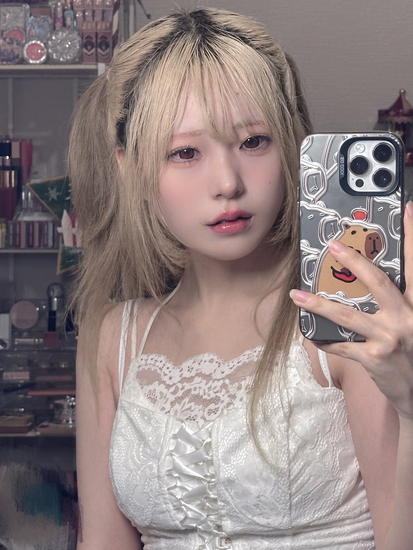 クリーミータッチライナー/キャンメイク/ジェルアイライナーを使ったクチコミ(6枚目)