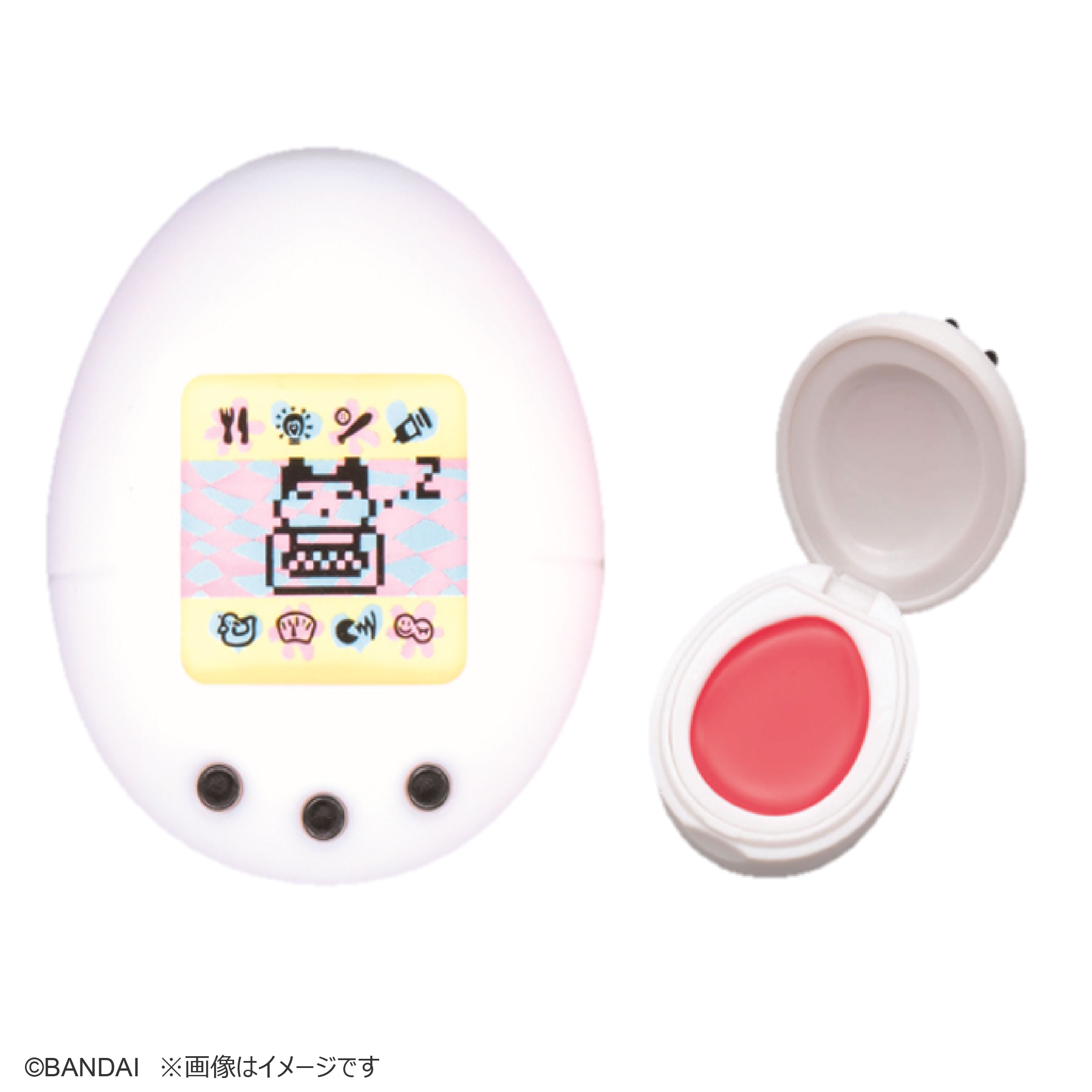 たまごっち リップ＆チーク  / クレアボーテ