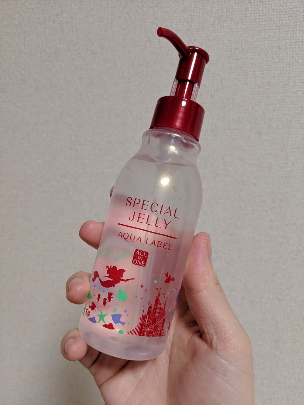 スペシャルジュレ/アクアレーベル/オールインワン化粧品を使ったクチコミ(1枚目)