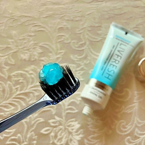 リブフレッシュ オーラルジェル/リブフレッシュ /歯磨き粉を使ったクチコミ(8枚目)