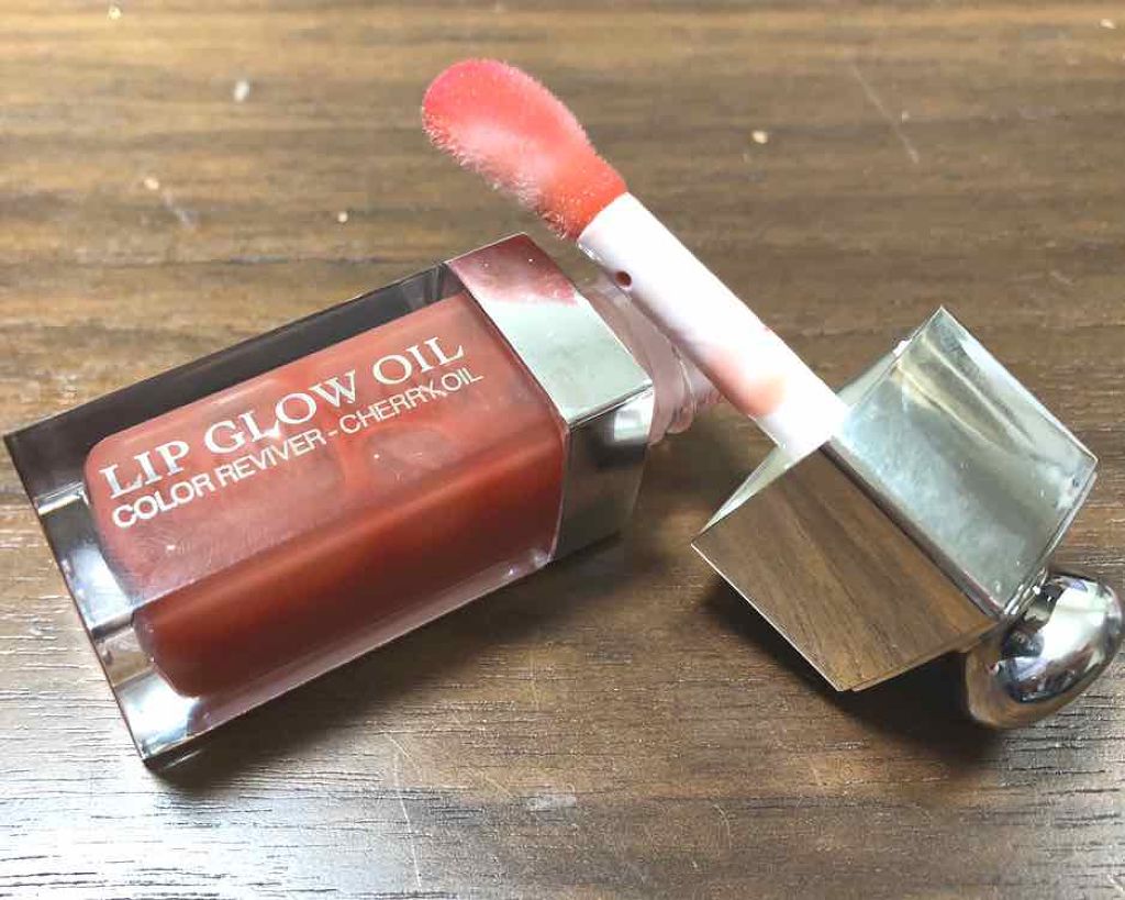 ディオール アディクト リップ グロウ オイル/Dior/リップグロスを使ったクチコミ(2枚目)