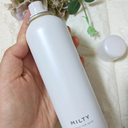 ミルティー モイスチャーミルクスプレー/ナリスアップ/オールインワン化粧品を使ったクチコミ(3枚目)