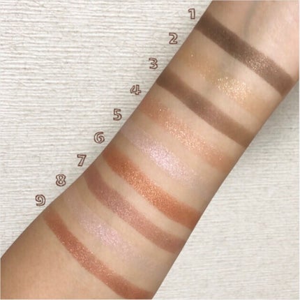 ル・ヌフ・ジバンシイ/GIVENCHY/アイシャドウパレットを使ったクチコミ(8枚目)