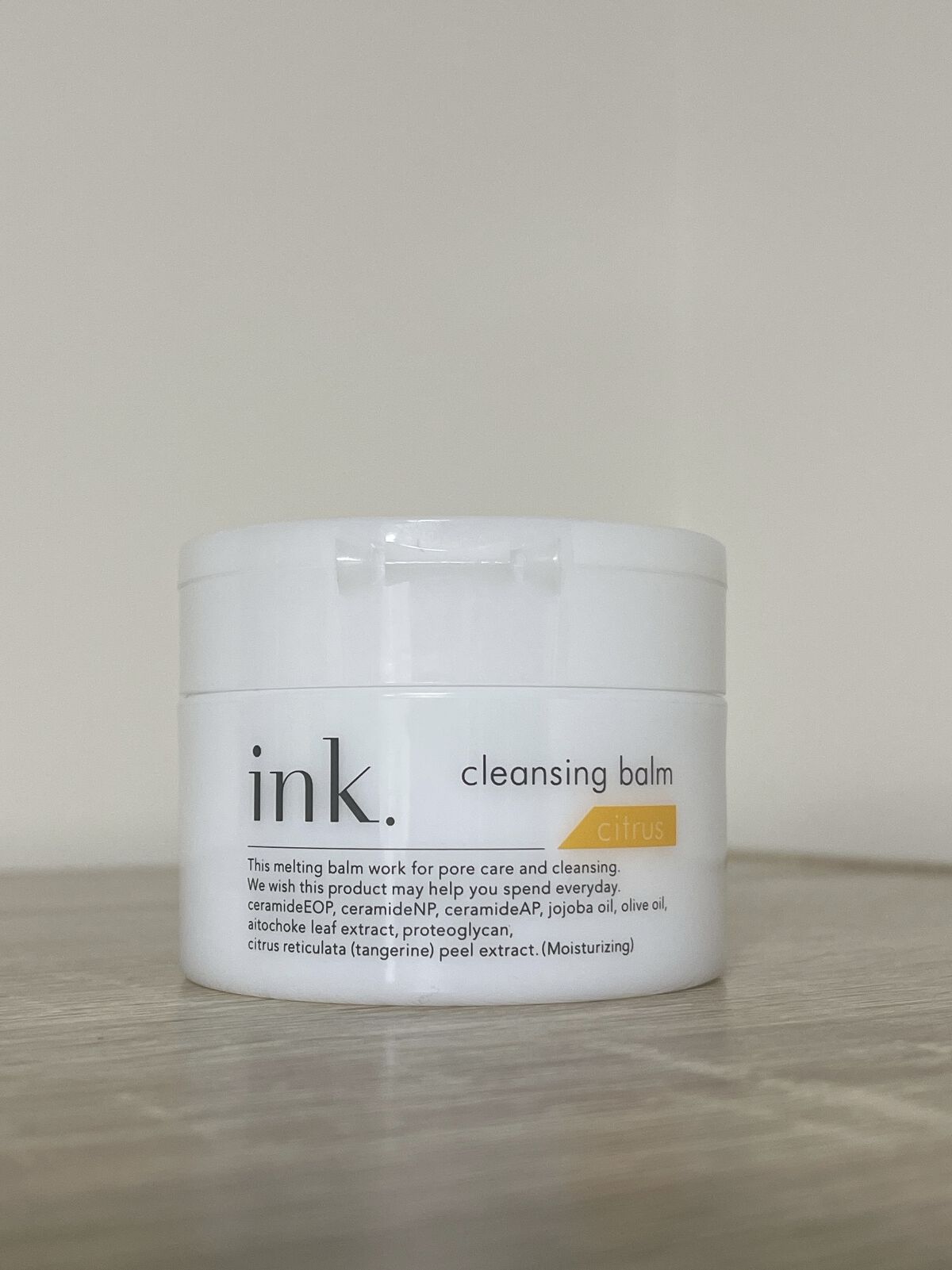 クレンジングバーム/ink./クレンジングバームを使ったクチコミ（1枚目）