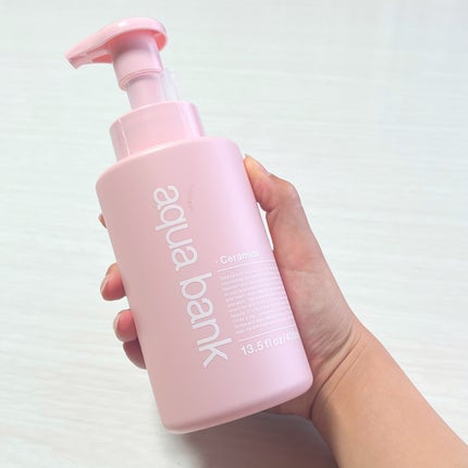 クリアバブルローション セラミド/aqua bank/化粧水を使ったクチコミ(9枚目)