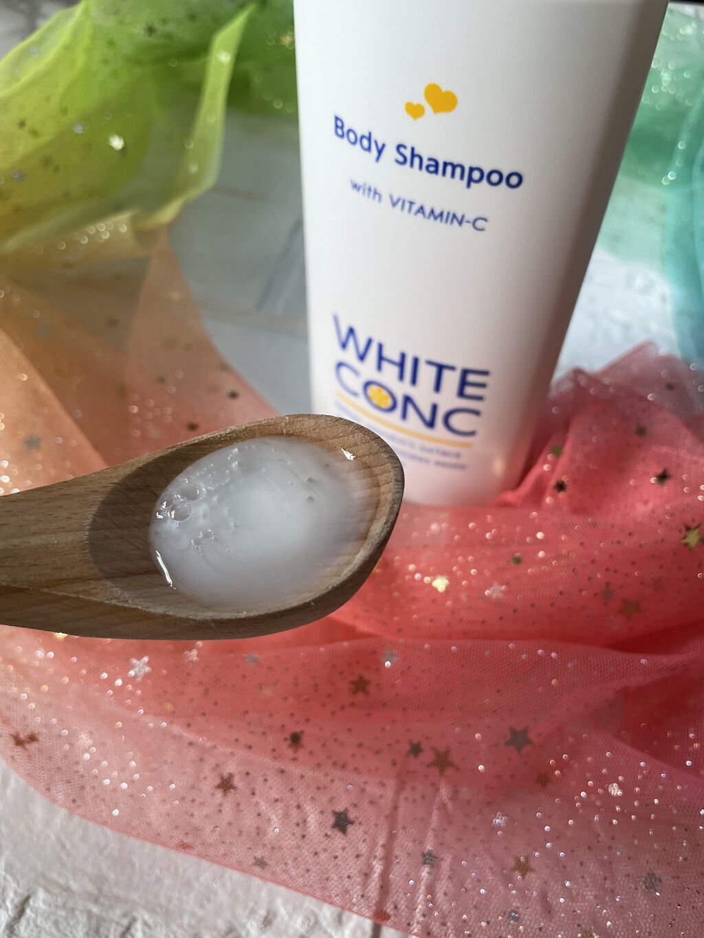 薬用ホワイトコンク ボディシャンプーC II/ホワイトコンク/ボディソープを使ったクチコミ（3枚目）