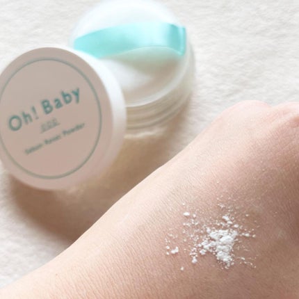Oh!Baby シーバムリセットパウダー/ハウス オブ ローゼ/ルースパウダーを使ったクチコミ(2枚目)