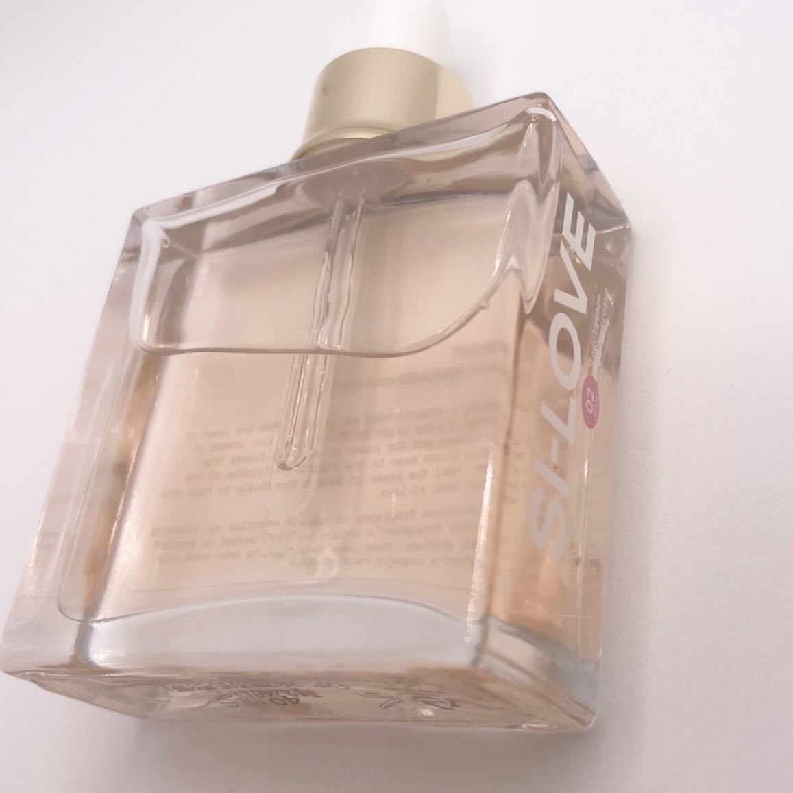 スノーホワイト/PINKGHOST/ヘアオイルを使ったクチコミ（3枚目）