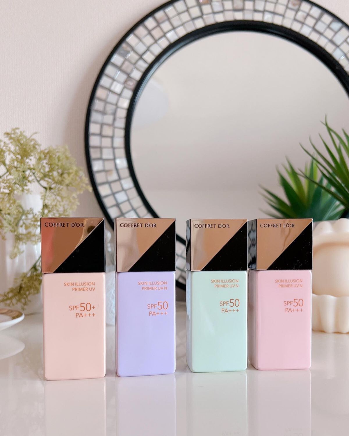 スキンイリュージョンプライマーUV/コフレドール/化粧下地を使ったクチコミ(6枚目)