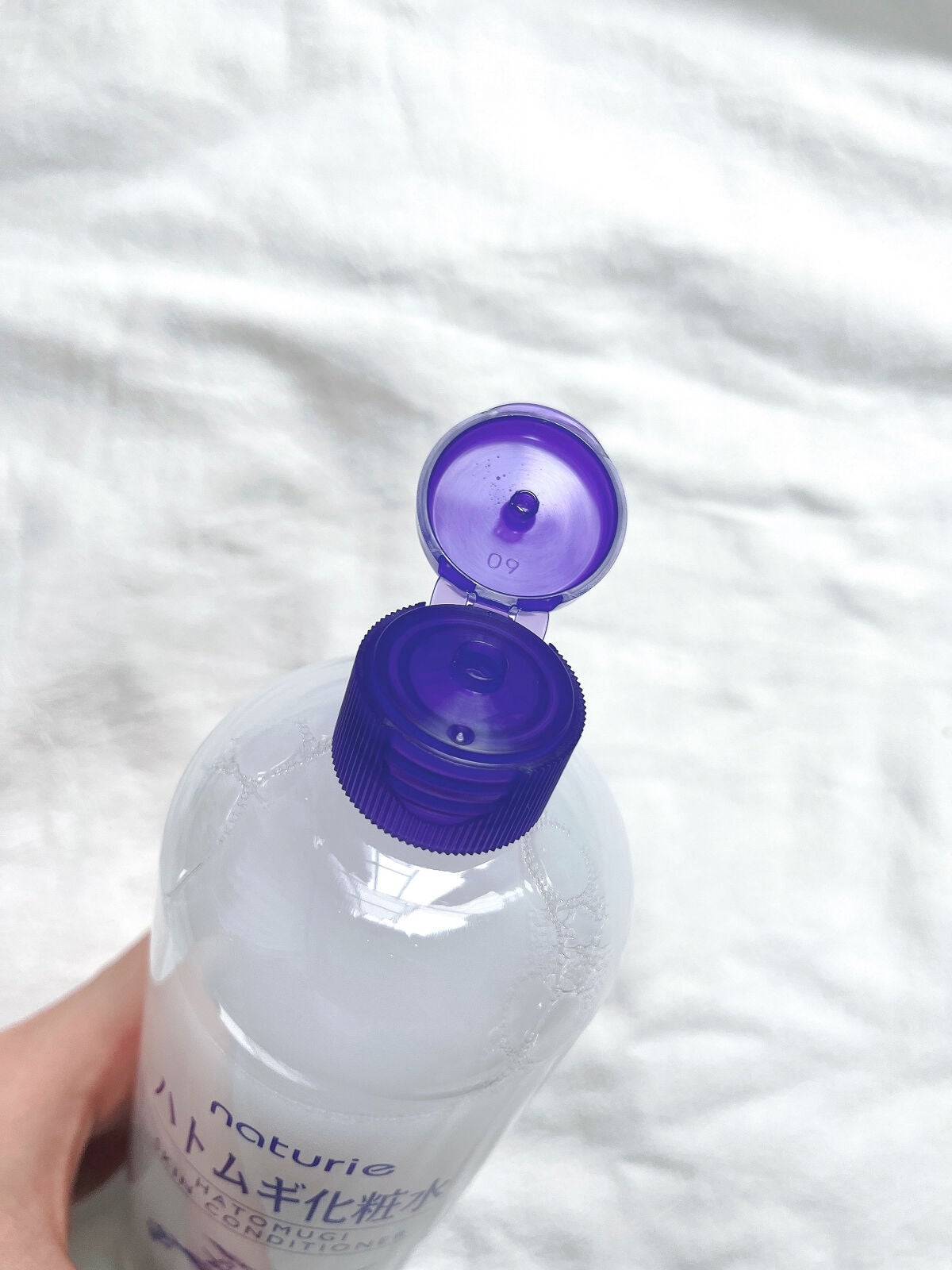 ハトムギ化粧水(ナチュリエ スキンコンディショナー R )/ナチュリエ/化粧水を使ったクチコミ(3枚目)