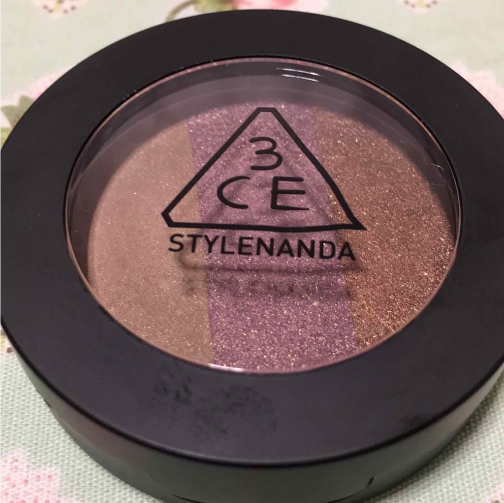 3CE TRIPLE SHADOW/3CE/アイシャドウパレットを使ったクチコミ（1枚目）