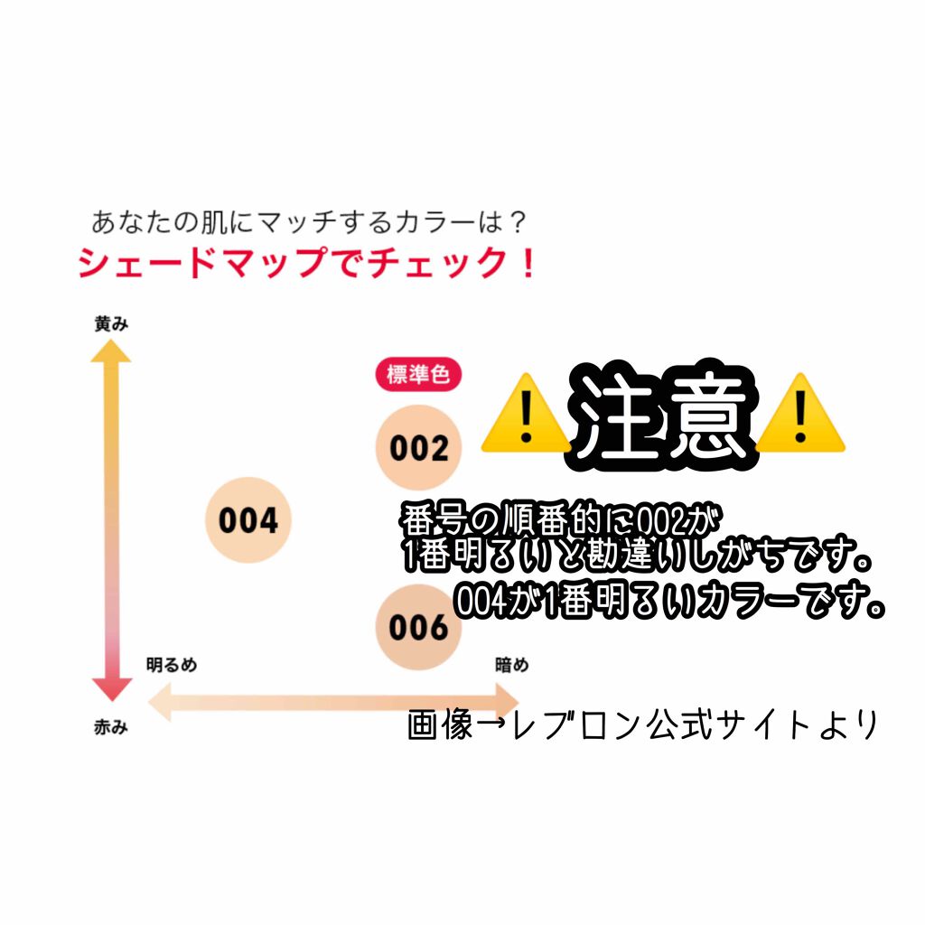 カラーステイ クッション ロングウェア ファンデーション/REVLON/クッションファンデーションを使ったクチコミ（3枚目）