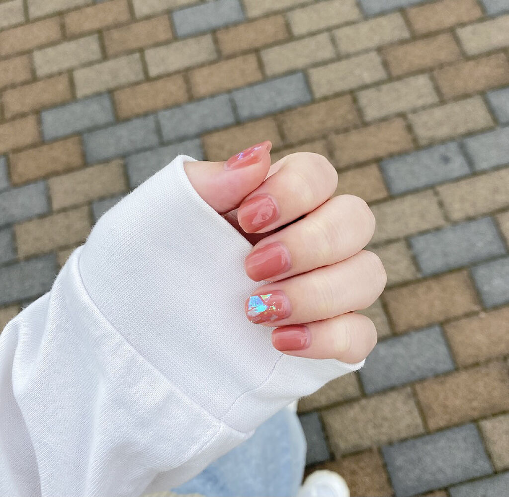 ジェルネイル/ジェルミーワン/ジェルネイルを使ったクチコミ（2枚目）