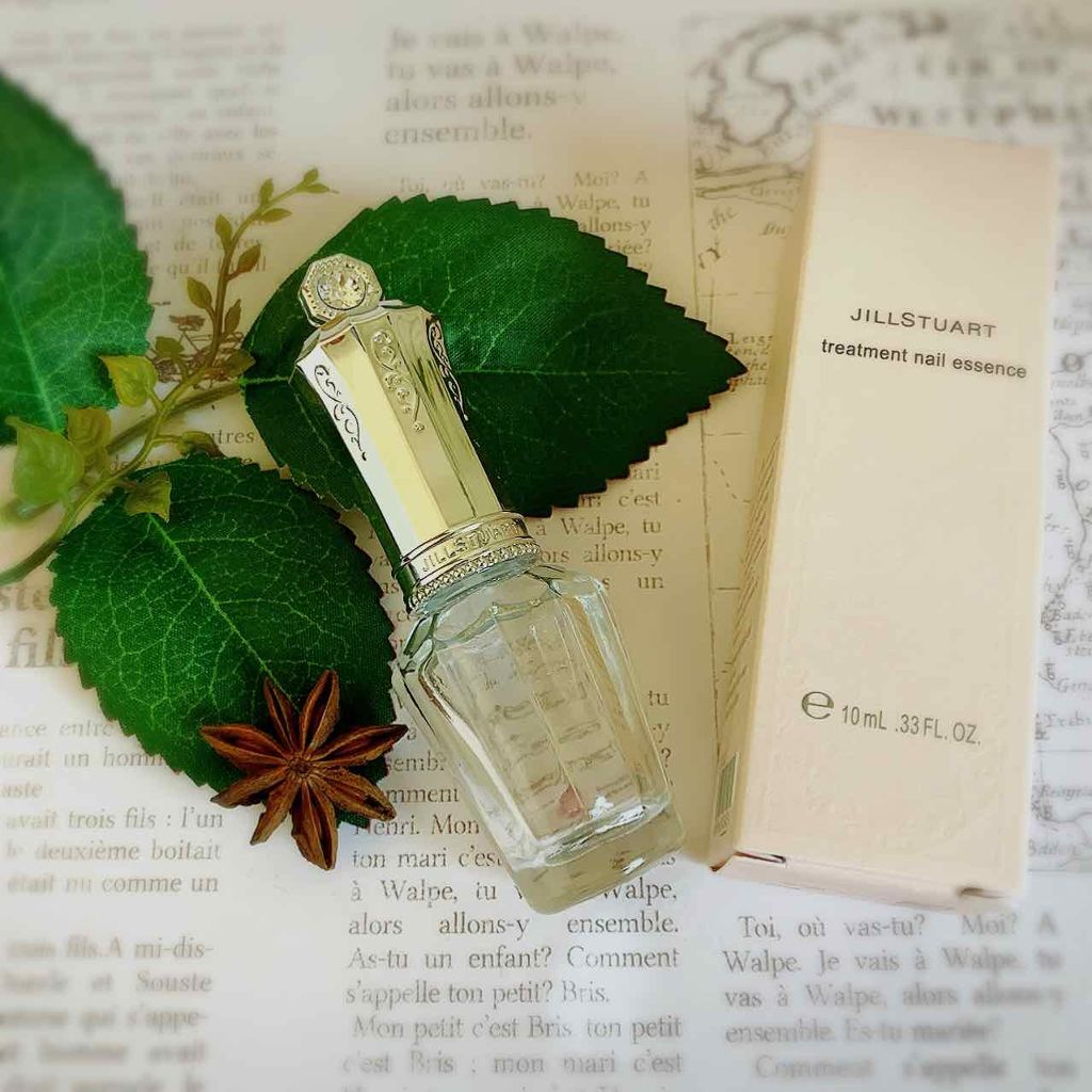 トリートメント ネイルエッセンス/JILL STUART/ネイルオイル・トリートメントを使ったクチコミ（1枚目）
