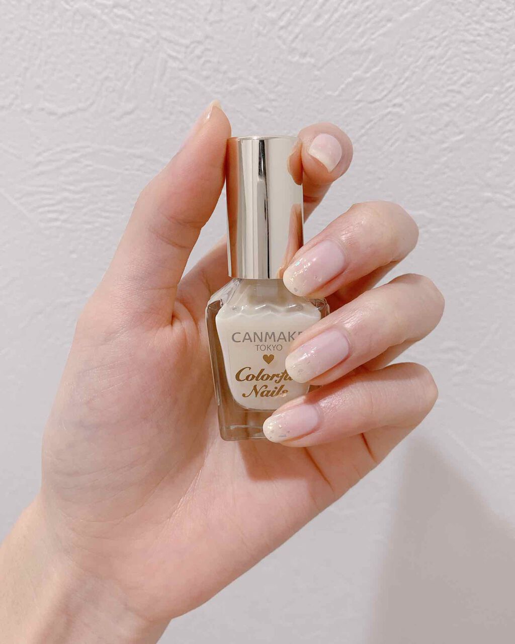 ネイル エナメル/ちふれ/マニキュアを使ったクチコミ（2枚目）