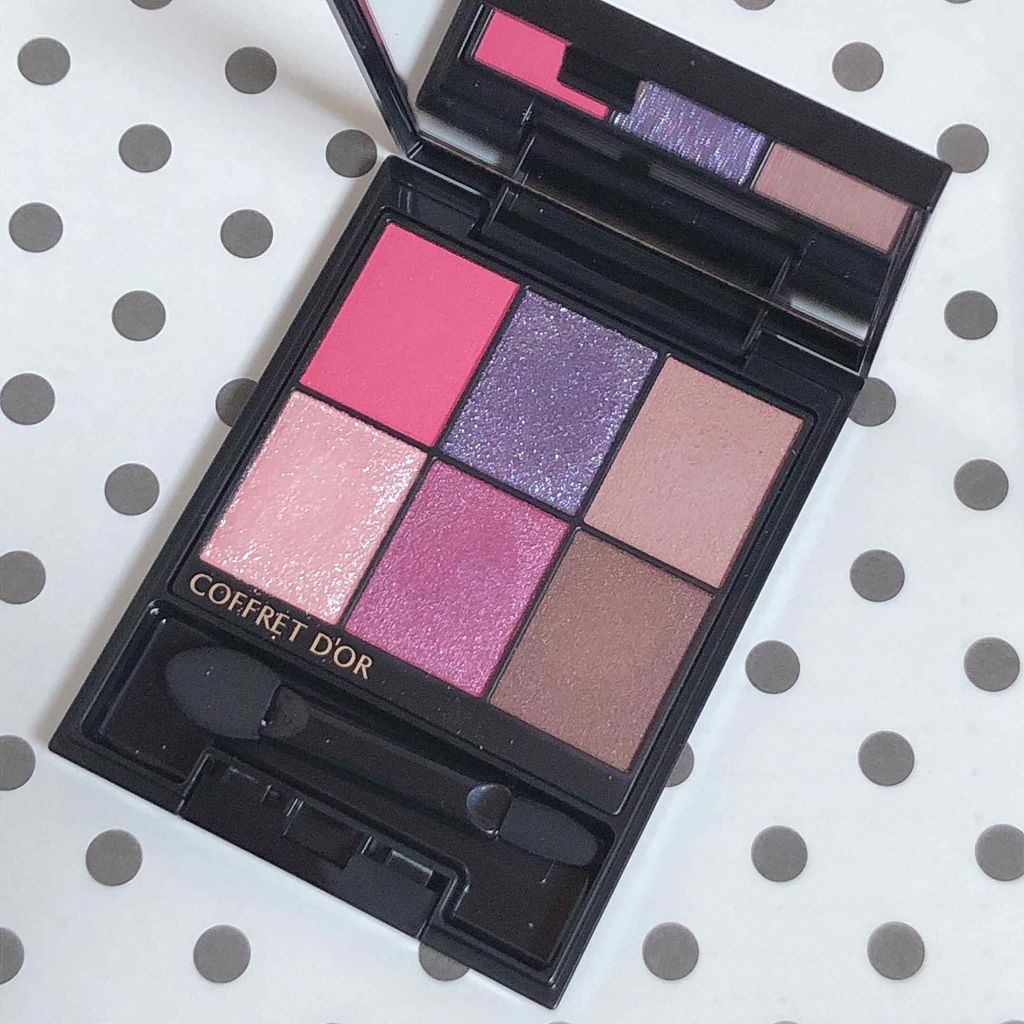 アーティクリエーター アイ&フェイス/コフレドール/メイクアップキットを使ったクチコミ(2枚目)